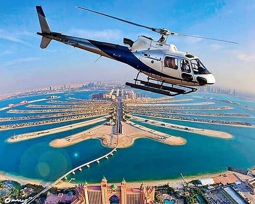 Dubai Helicopter Tour