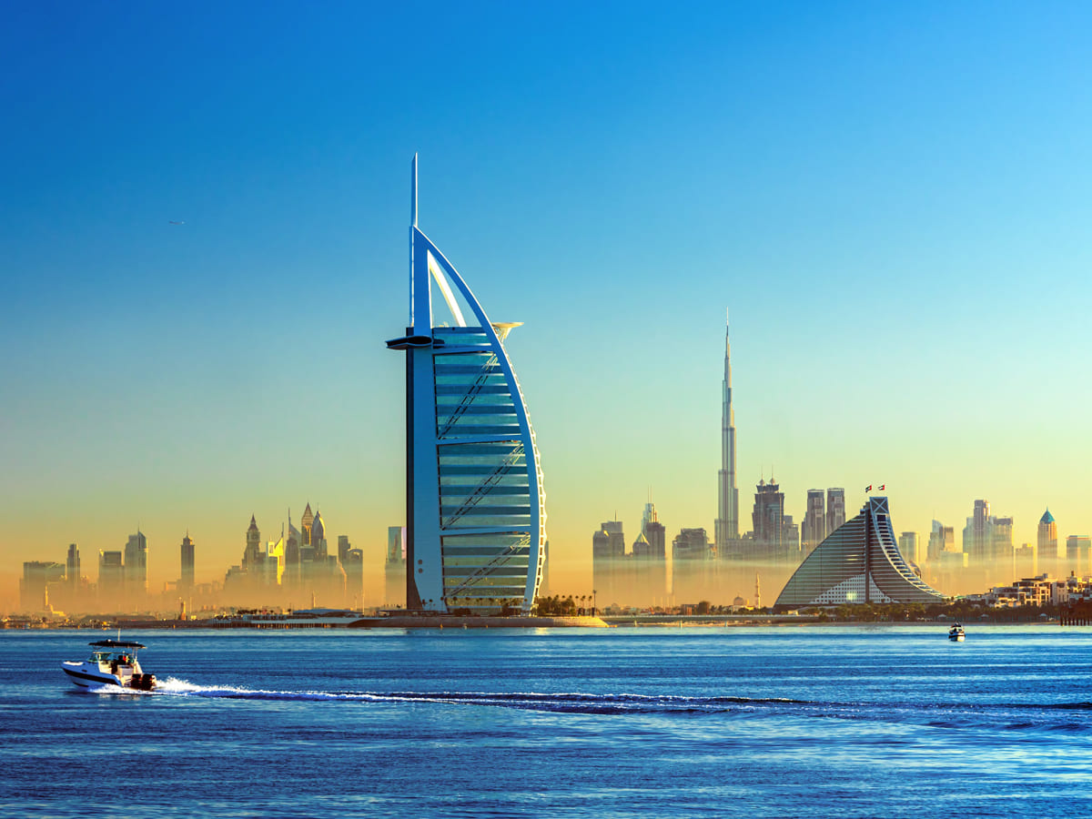 Burj Al Arab Inside Tour