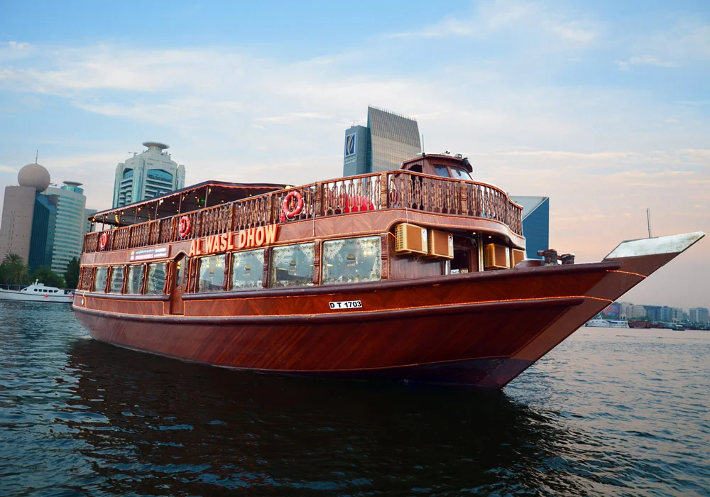 Creek Dhow Cruise